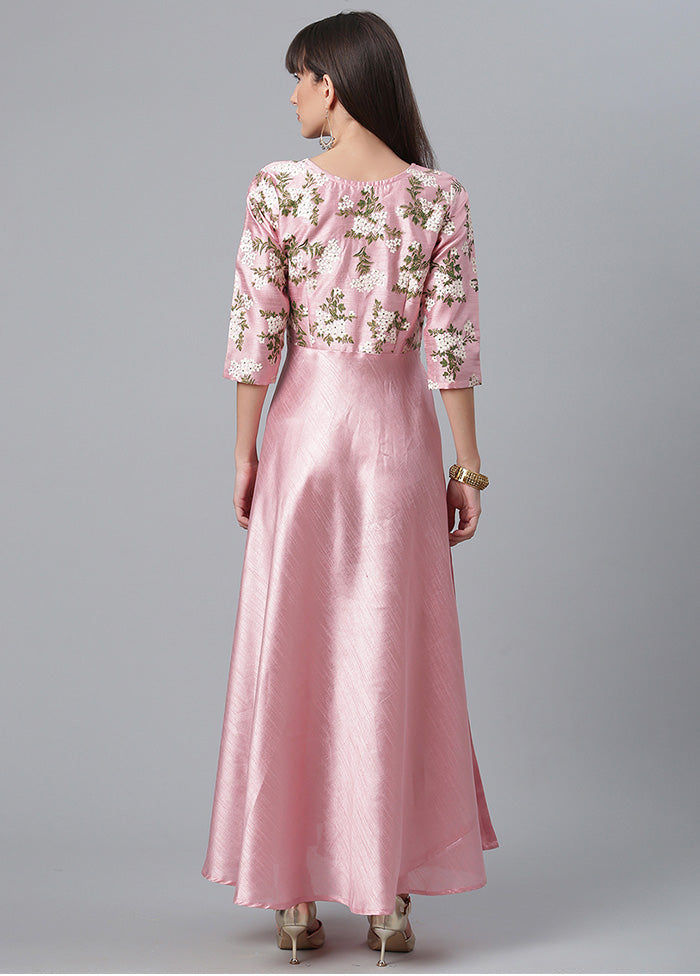 Pink Readymade Printed Kurti VDKSH21503237 - Indian Silk House Agencies