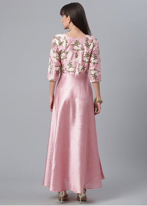 Pink Readymade Printed Kurti VDKSH21503237 - Indian Silk House Agencies