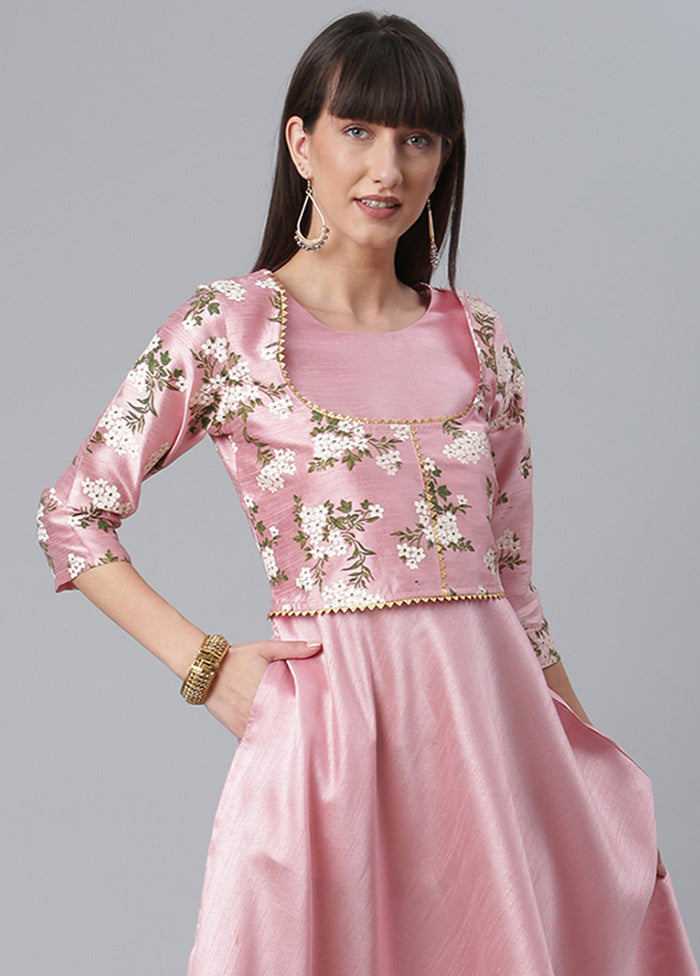Pink Readymade Printed Kurti VDKSH21503237 - Indian Silk House Agencies