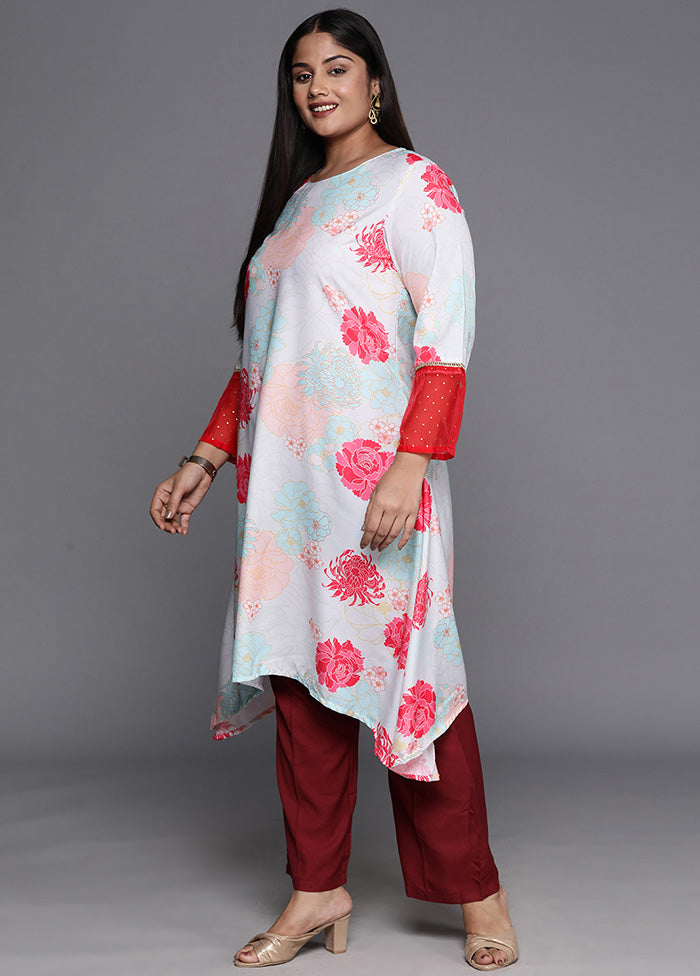 Sea Green Readymade Silk Kaftan VDKSH14082086 - Indian Silk House Agencies