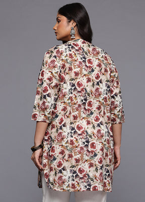 Multicolor Readymade Cotton Tunic