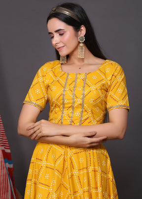 3 Pc Multicolor Pure Readymade Cotton Top Set - Indian Silk House Agencies