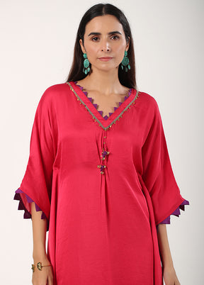 Multicolor Readymade Viscose Kaftan - Indian Silk House Agencies