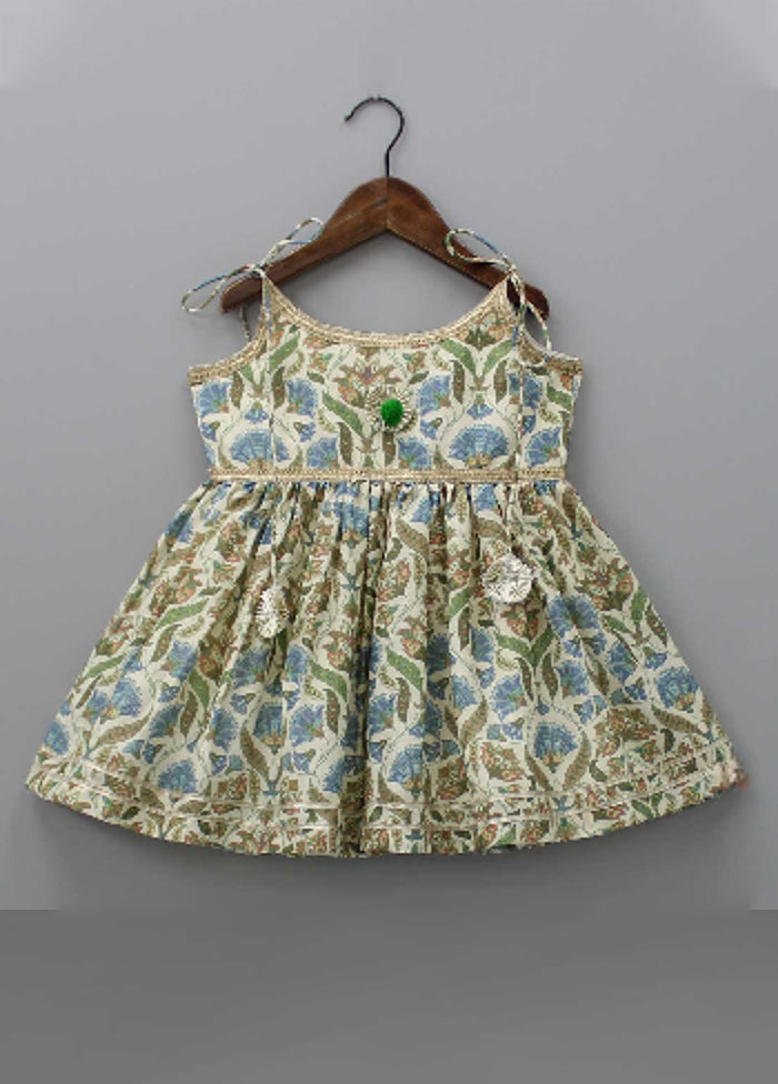 3 Pc Blue Silk Suit Set