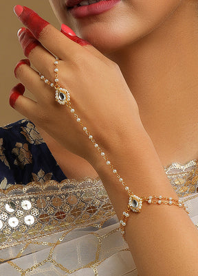 Golden Brass Bracelet