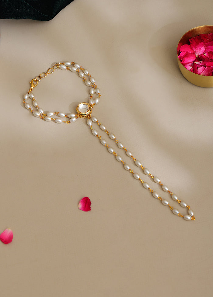 Golden Brass Bracelet