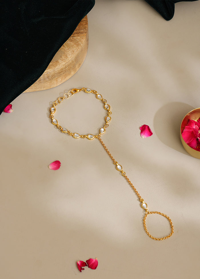 Golden Brass Bracelet