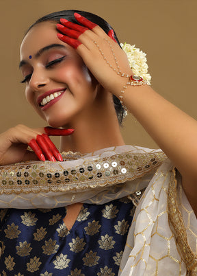 Golden Brass Bracelet