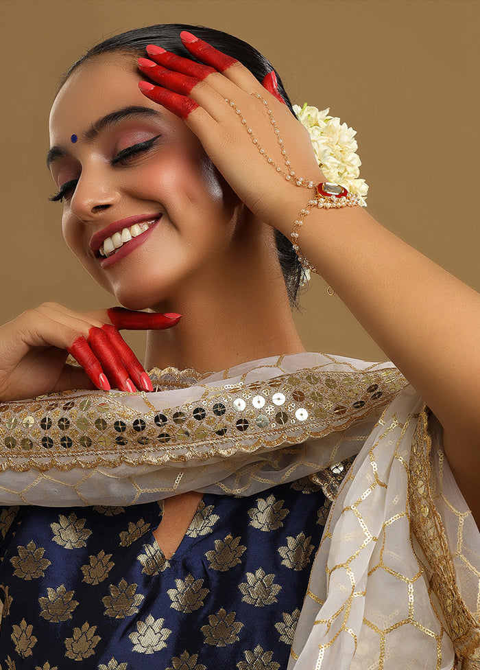 Golden Brass Bracelet