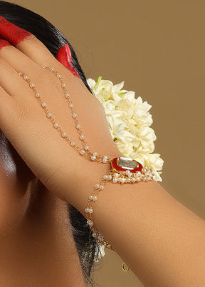 Golden Brass Bracelet