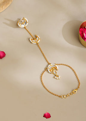 Golden Brass Bracelet