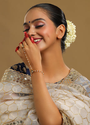 Golden Brass Bracelet