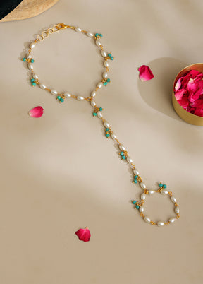 Golden Brass Bracelet