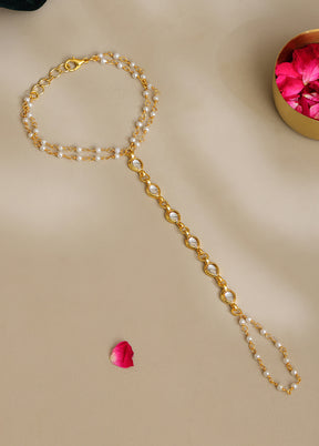 Golden Brass Bracelet