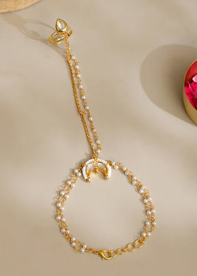 Golden Brass Bracelet