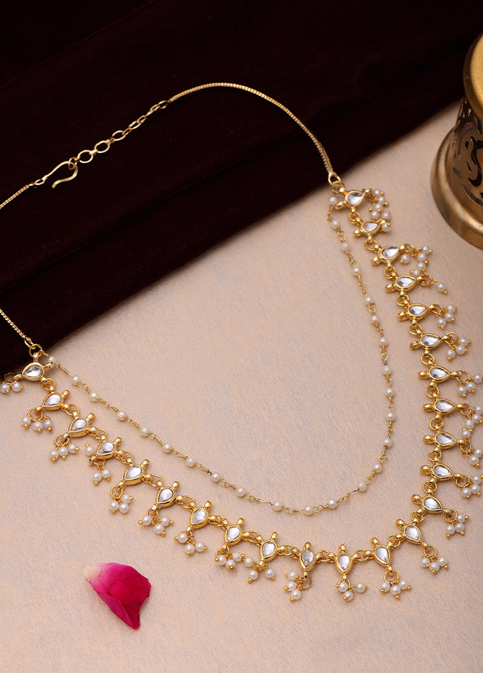 Golden Brass Necklace