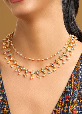 Golden Brass Necklace