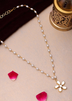 Golden Brass Necklace