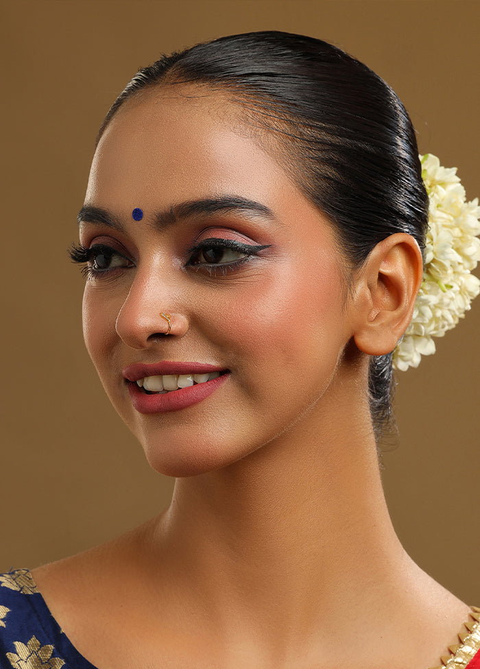 Golden Brass Nosering