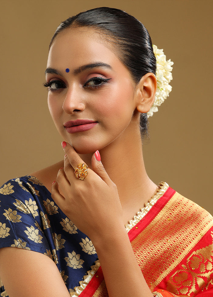 Golden Brass Nosering