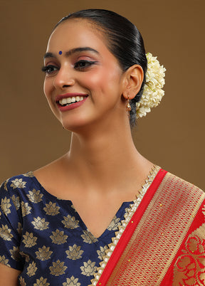 Golden Brass Earrings