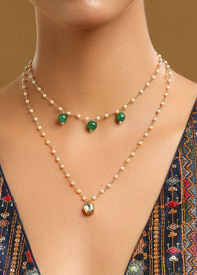 Golden Brass Necklace