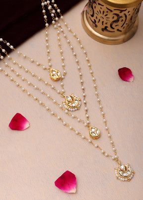 Golden Brass Necklace