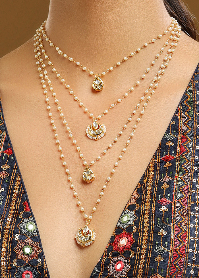 Golden Brass Necklace