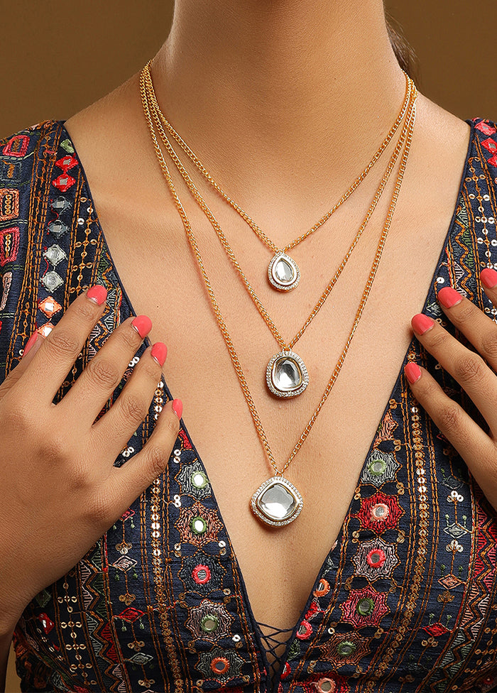 Golden Brass Necklace