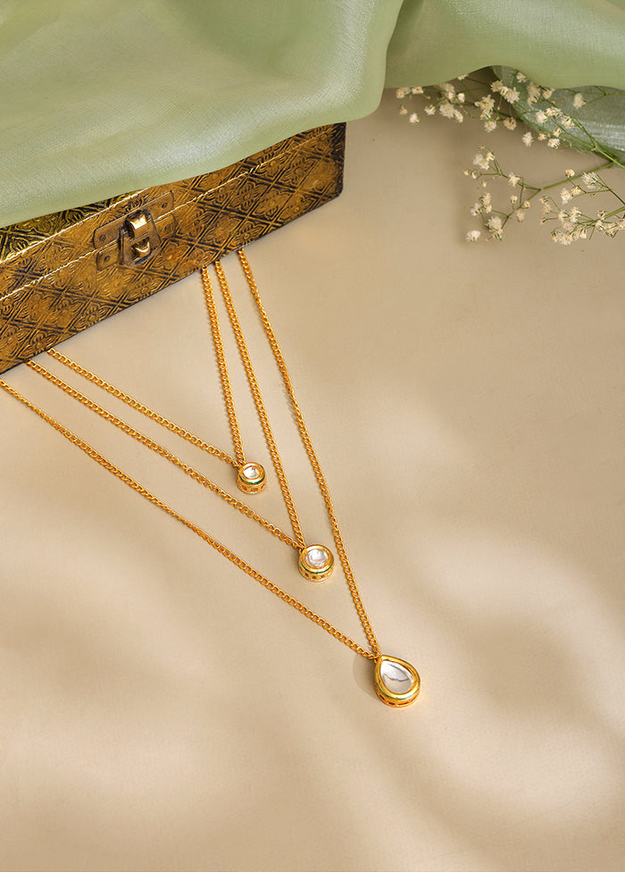 Golden Brass Necklace