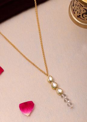 White Brass Necklace