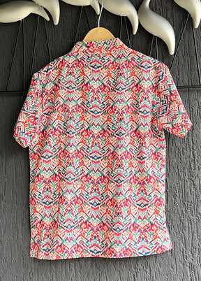 Multicolor cotton Shirts