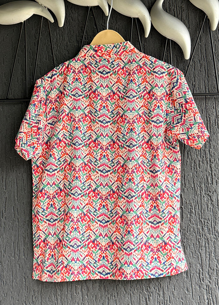Multicolor cotton Shirts