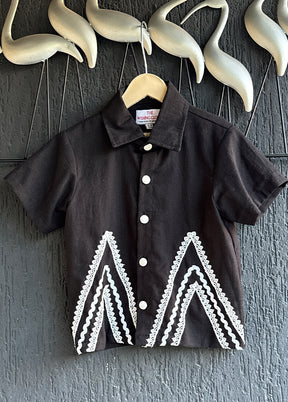 Black cotton Shirts