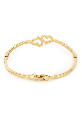 Estelle Heart shape Design Bracelet - Indian Silk House Agencies