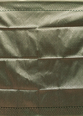 Green Dupion Silk Saree With Blouse Piece