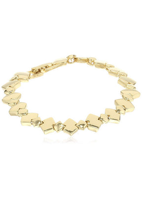 Estele Oval Link Trendy Bracelet - Indian Silk House Agencies