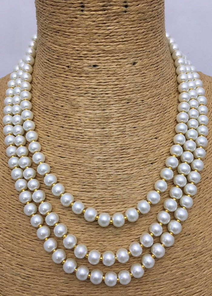 Hand Crafted Base Metal Alloy Gold Plated Kundan Stone Studded Jewellery Sets - Indian Silk House Agencies