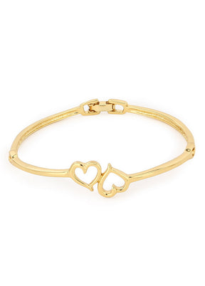 Estelle Heart shape Design Bracelet - Indian Silk House Agencies