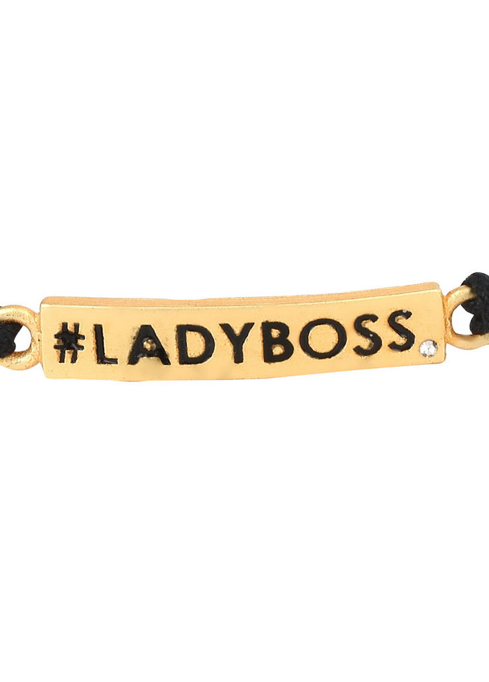 Estelle Ladyboss Bracelet - Indian Silk House Agencies