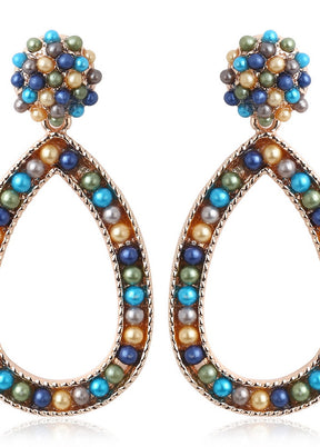 Estelle Knotted Studs - Indian Silk House Agencies