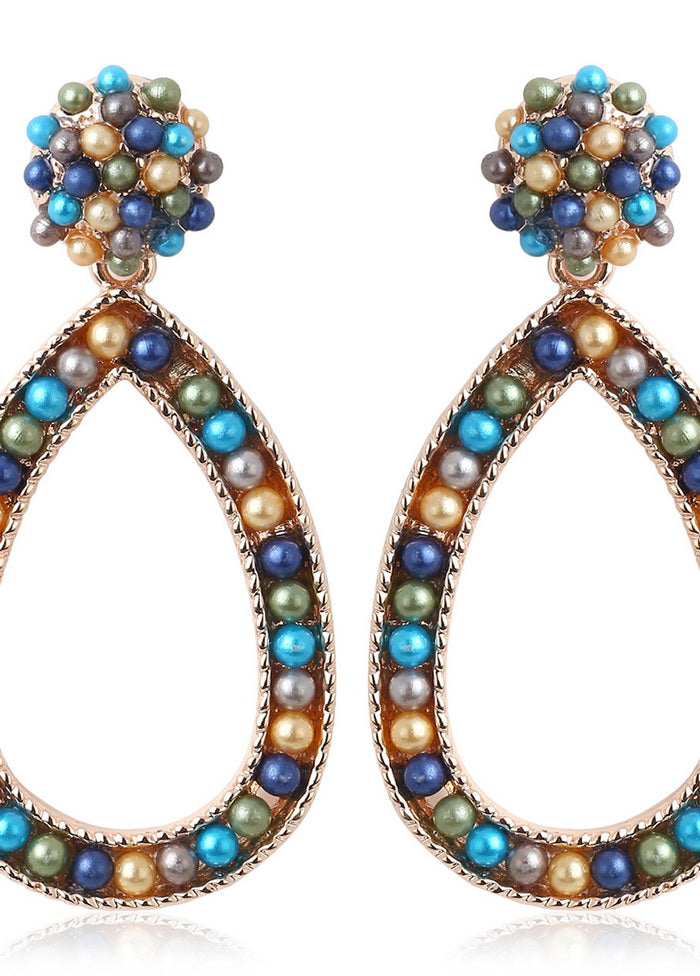 Estelle Knotted Studs - Indian Silk House Agencies