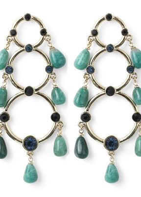 Estelle Morocco Green - Indian Silk House Agencies